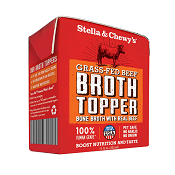 Stella & Chewy's Grass-Fed Beef Broth Topper